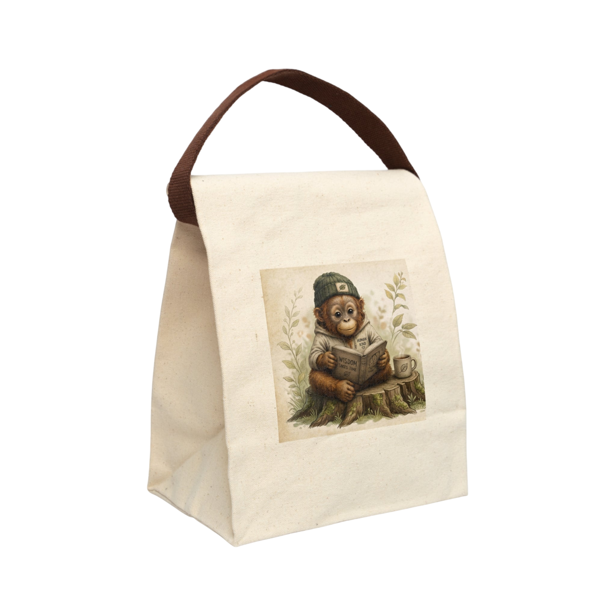 Orrie Canvas Lunch Bag