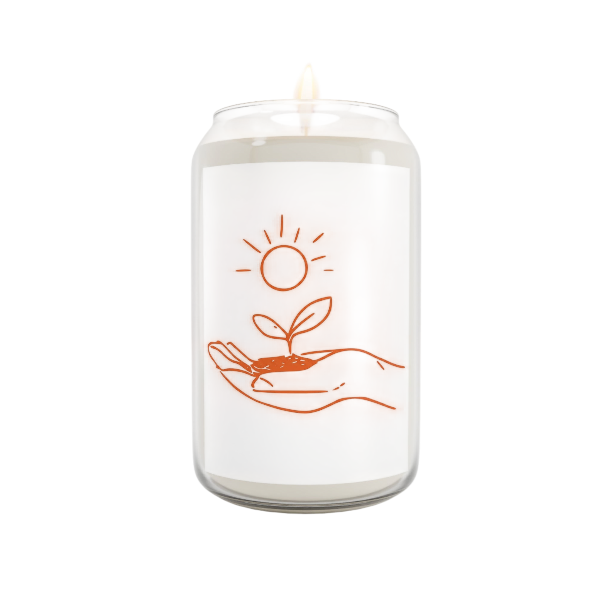 Soy Candle — The World Changes One Kindness at a Time. | Natural Scented 13.75oz