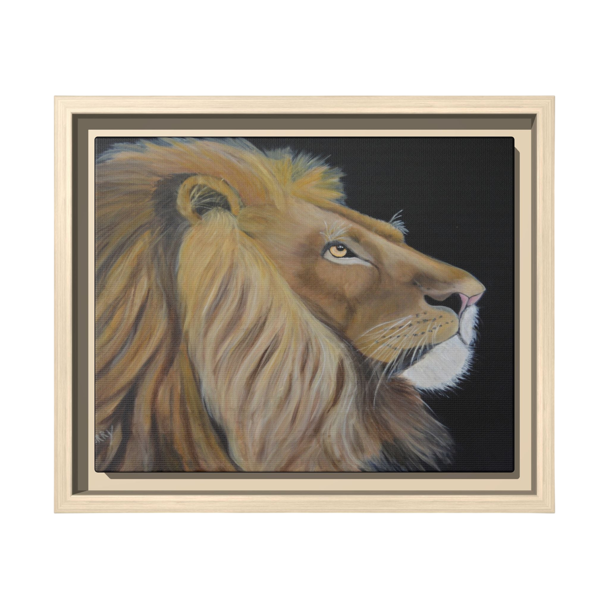 Regal Lion Artwork