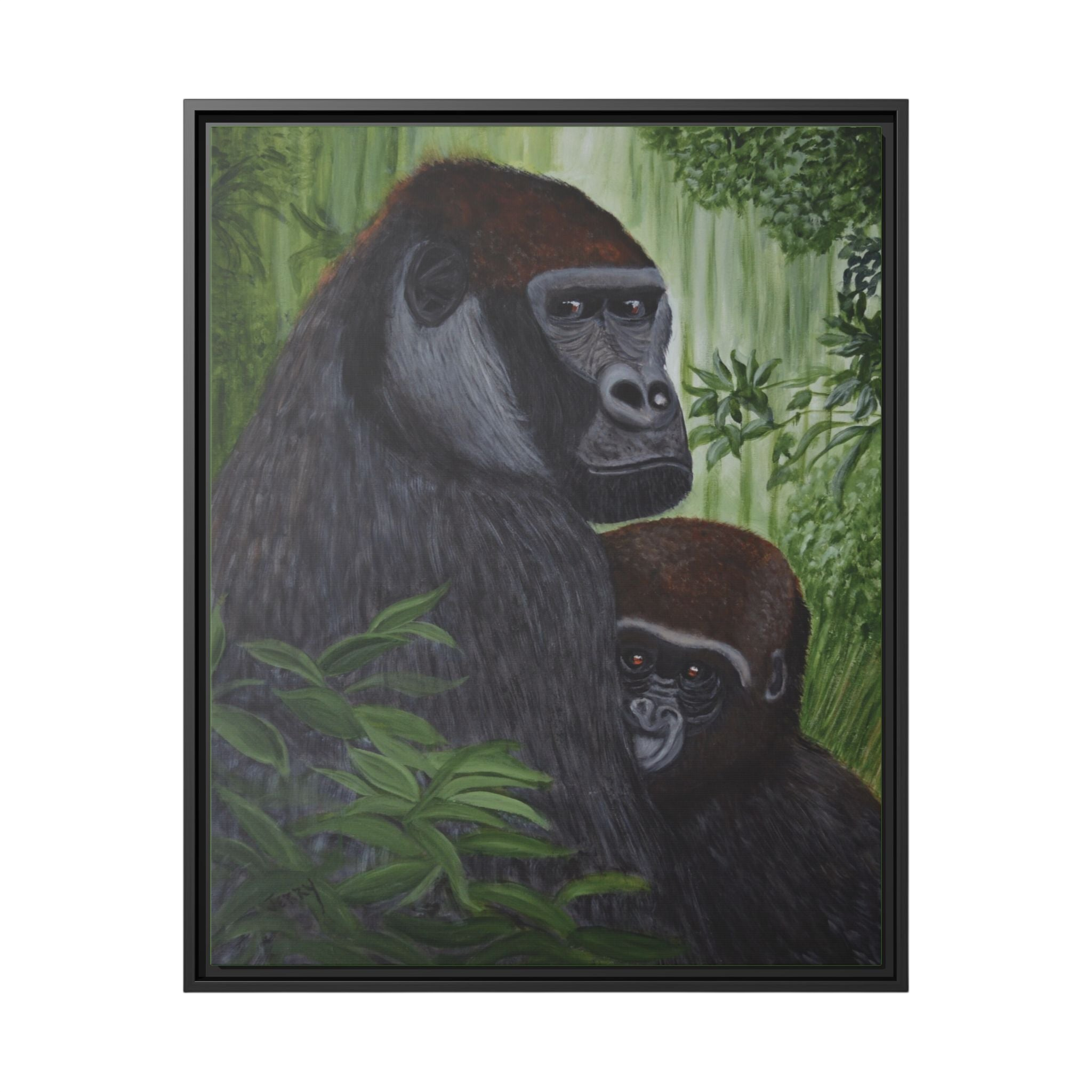 Gorilla and Infant