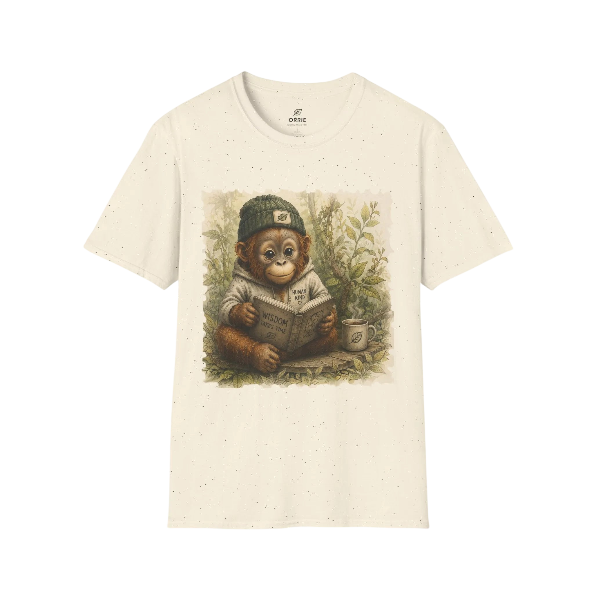 Orrie T-Shirt — Wisdom Takes Time Graphic Tee