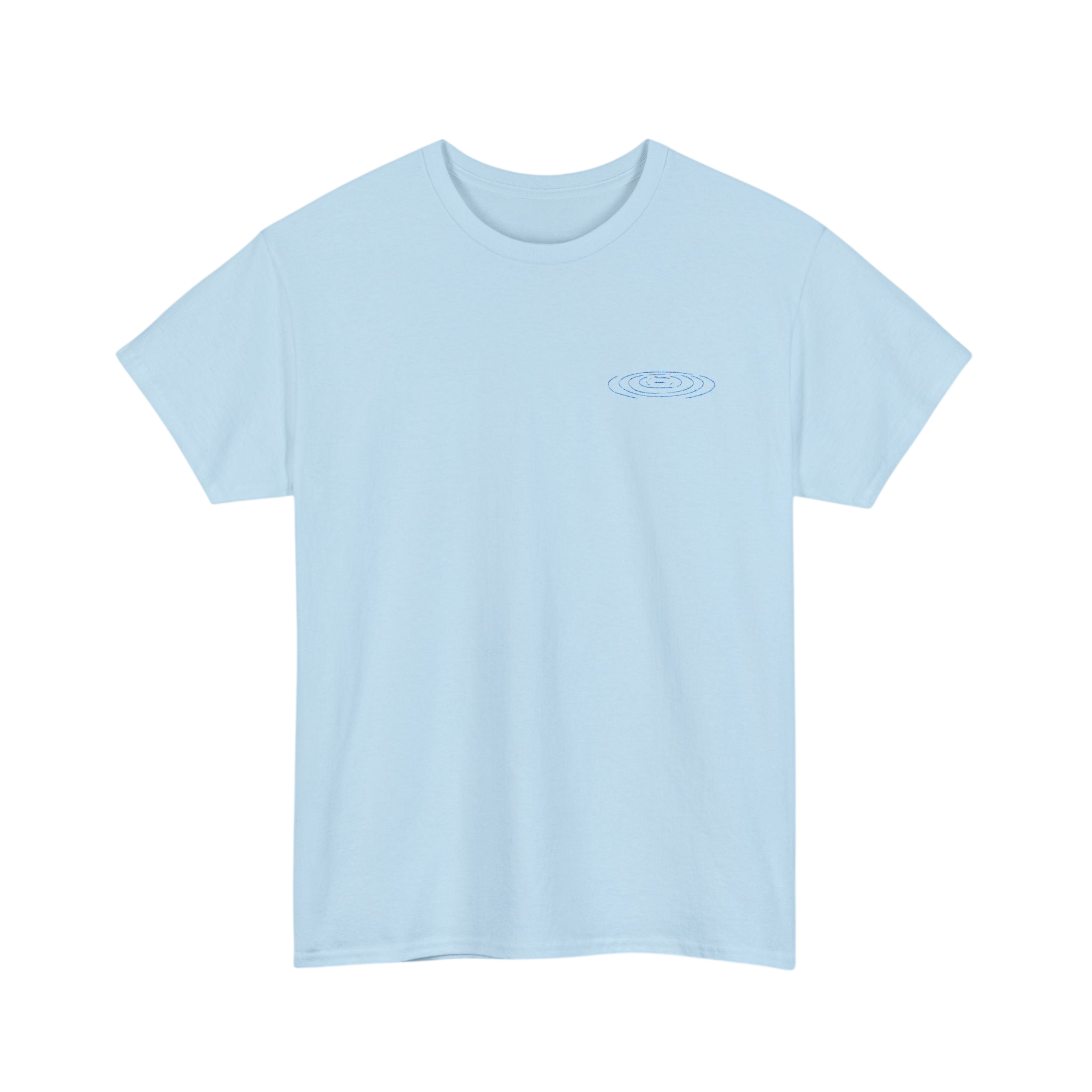 “Small Acts, Lasting Ripples” Embroidered Tee
