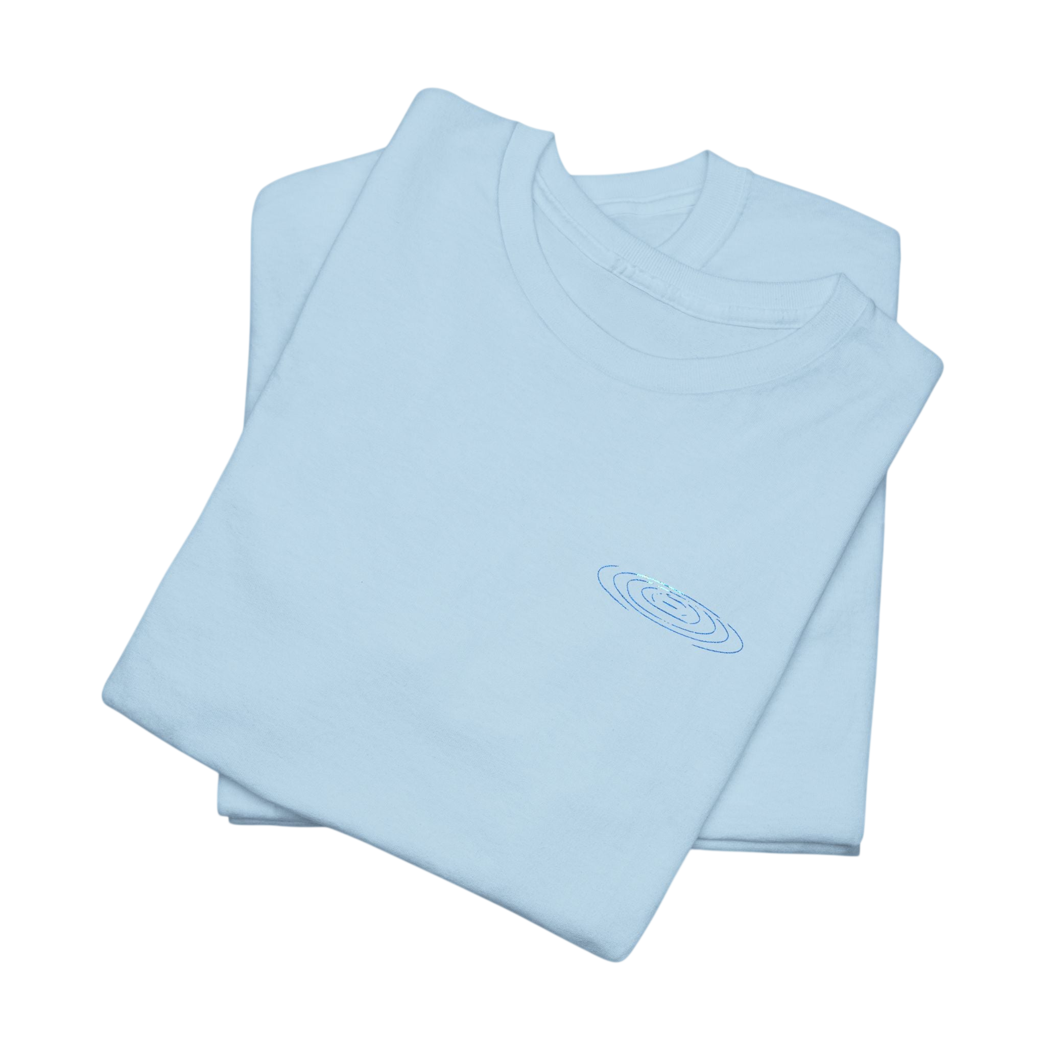 “Small Acts, Lasting Ripples” Embroidered Tee