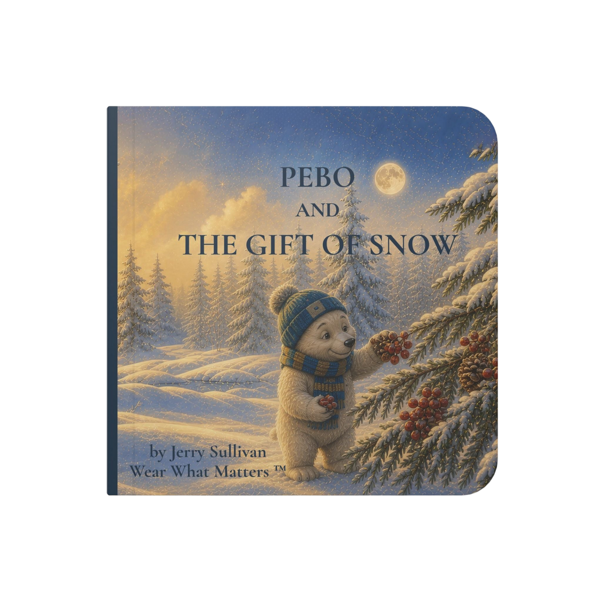 "Pebo and The Gift of Snow" Storybook