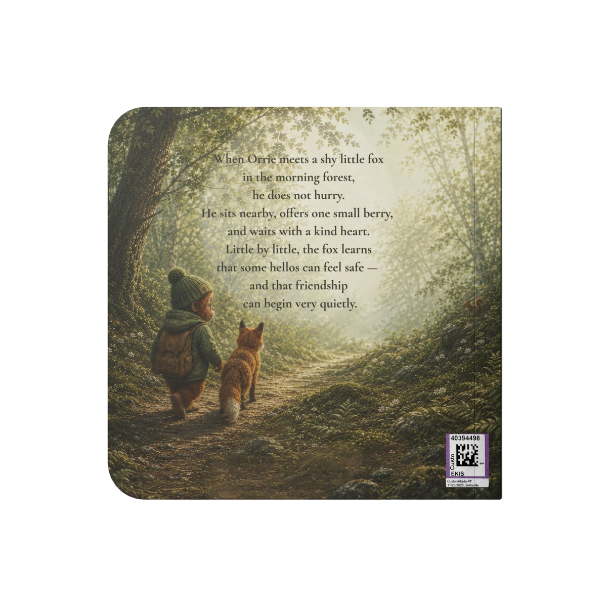 Orrie and the Quiet Hello Storybook