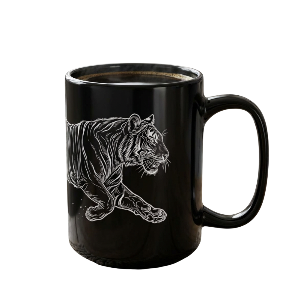 Start every morning on the side of the wild.