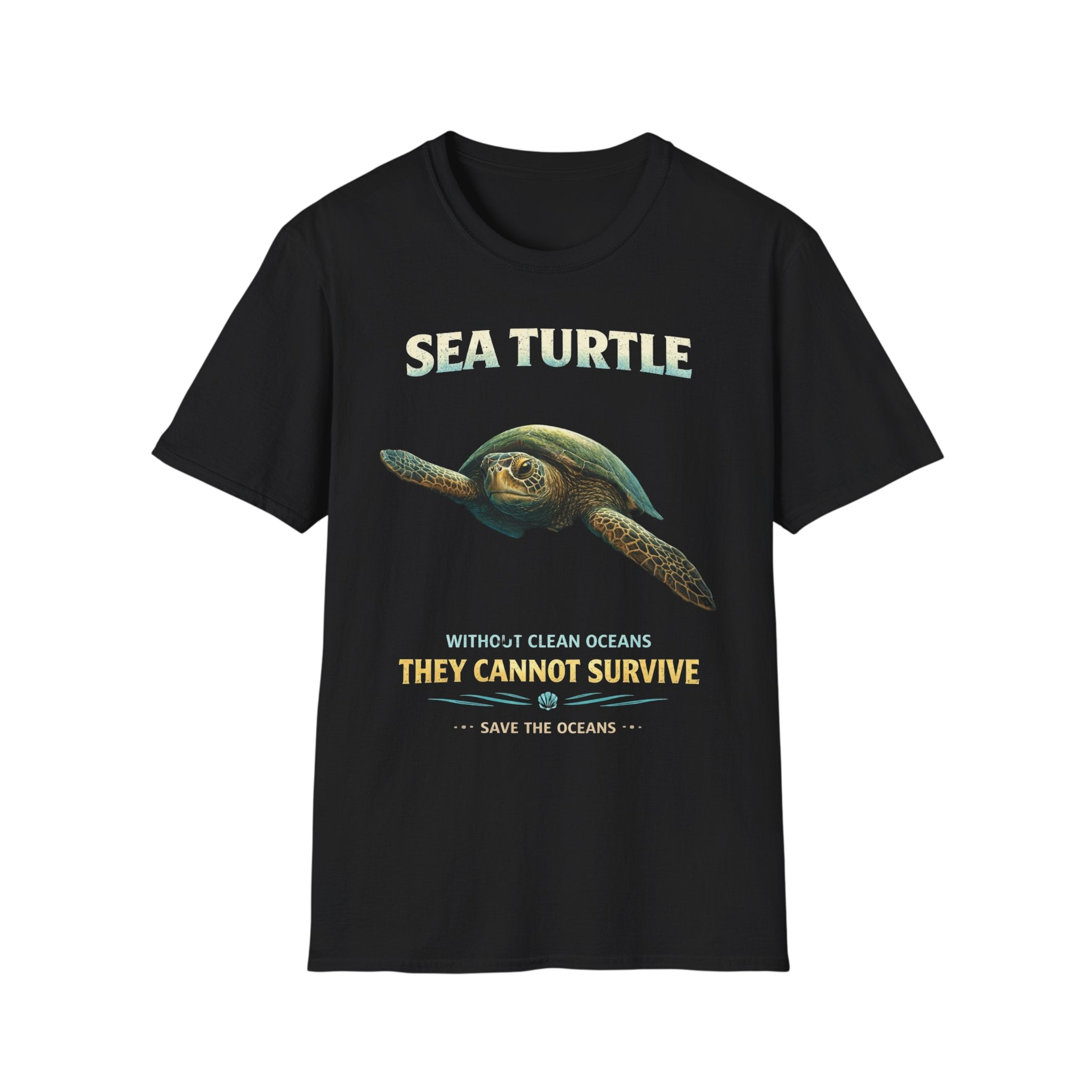 Six of the seven sea turtle species are threatened or endangered.