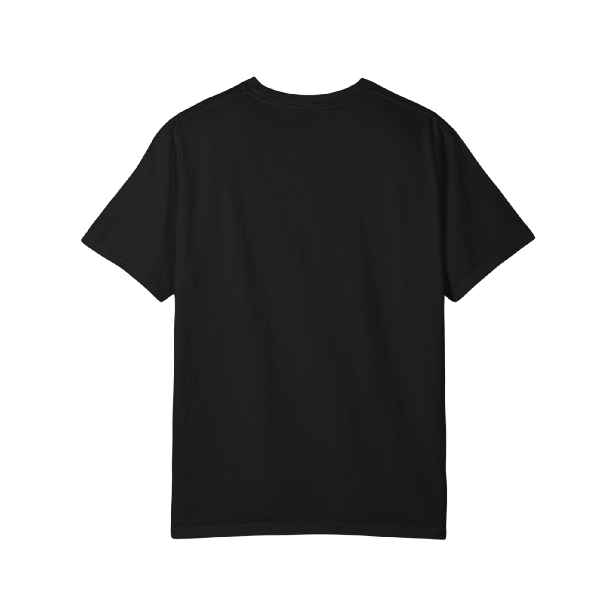 Sumatran Tiger Black Graphic T-Shirt on Comfort Colors