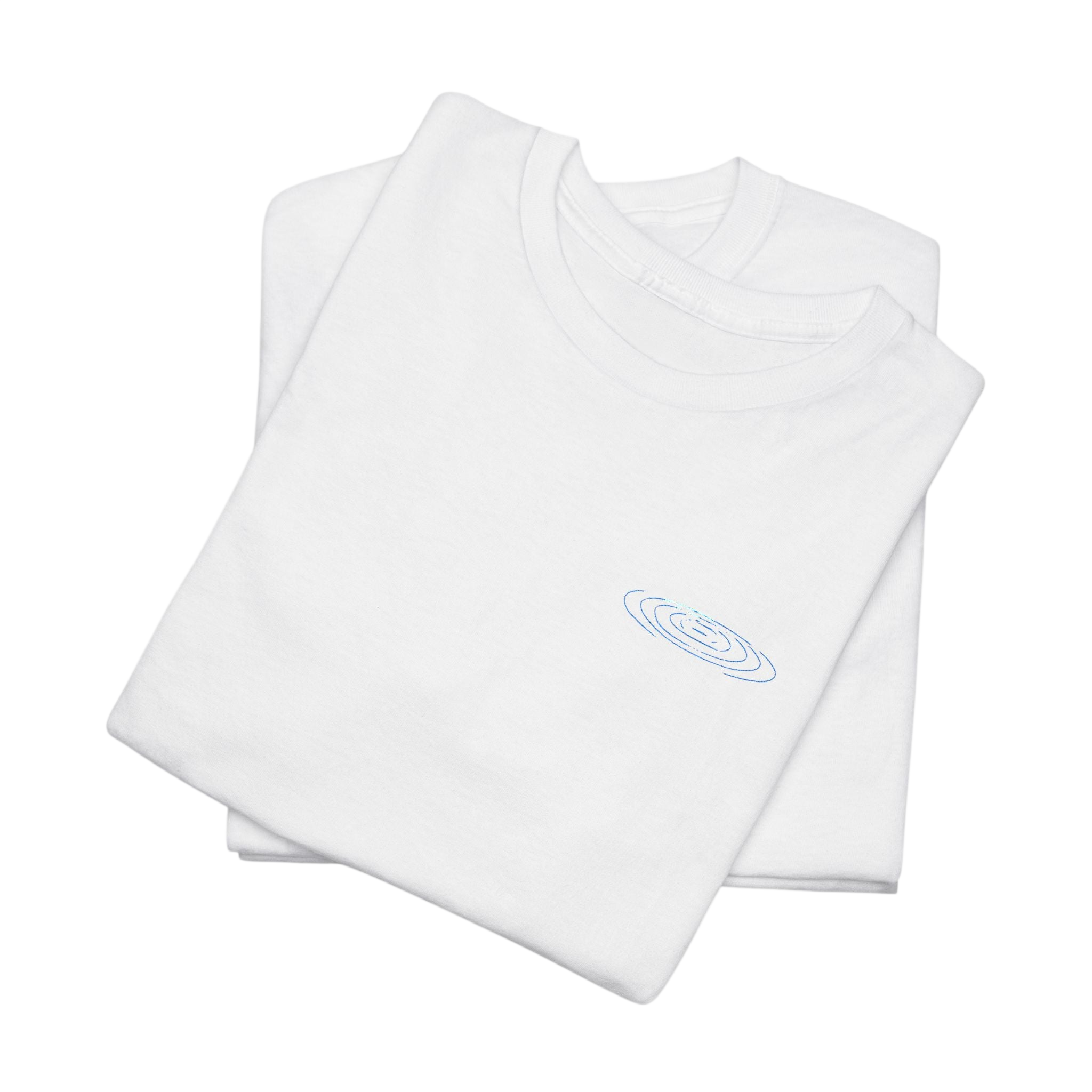 “Small Acts, Lasting Ripples” Embroidered Tee