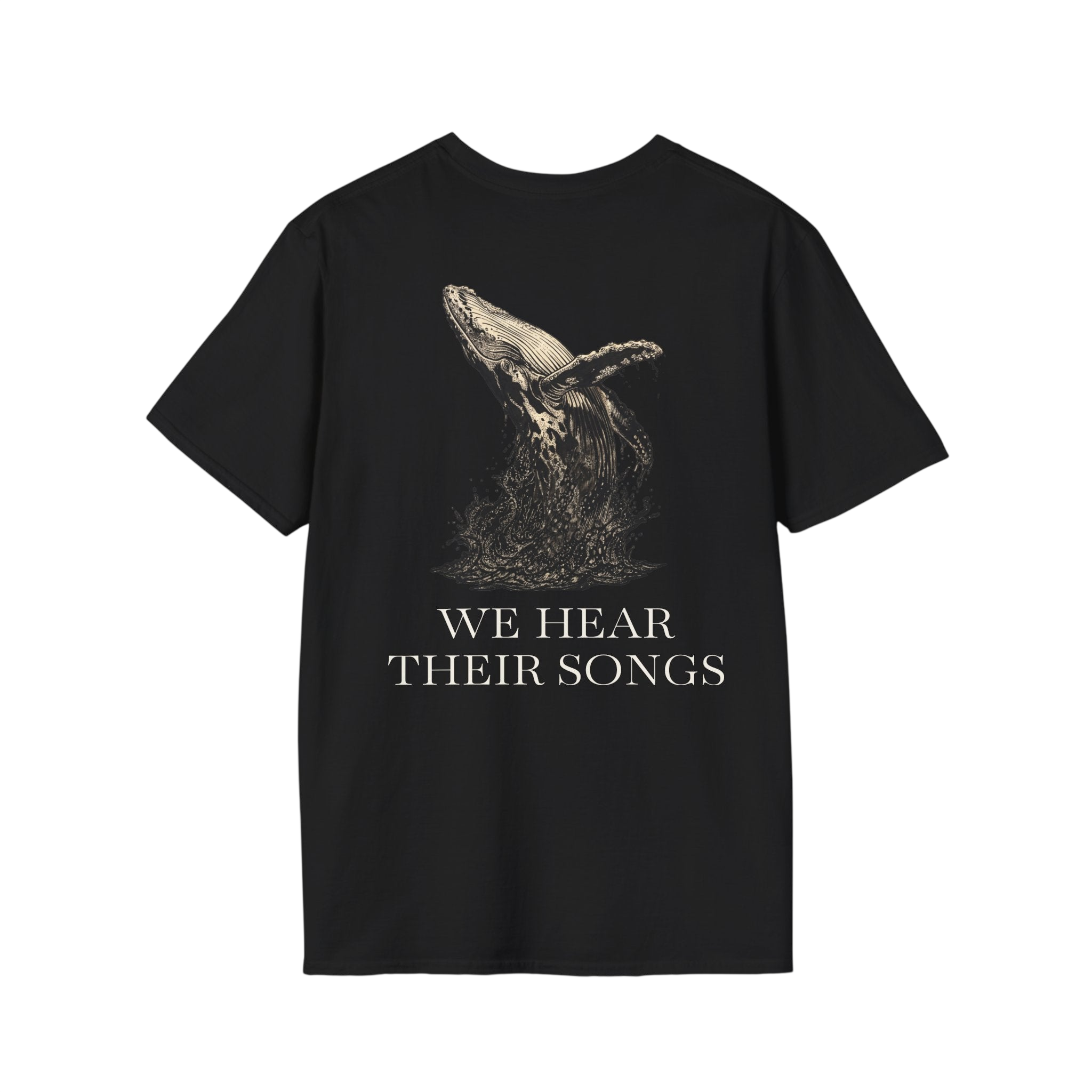 Ocean Neighbor T-Shirt — We Hear Their Song Graphic Tee