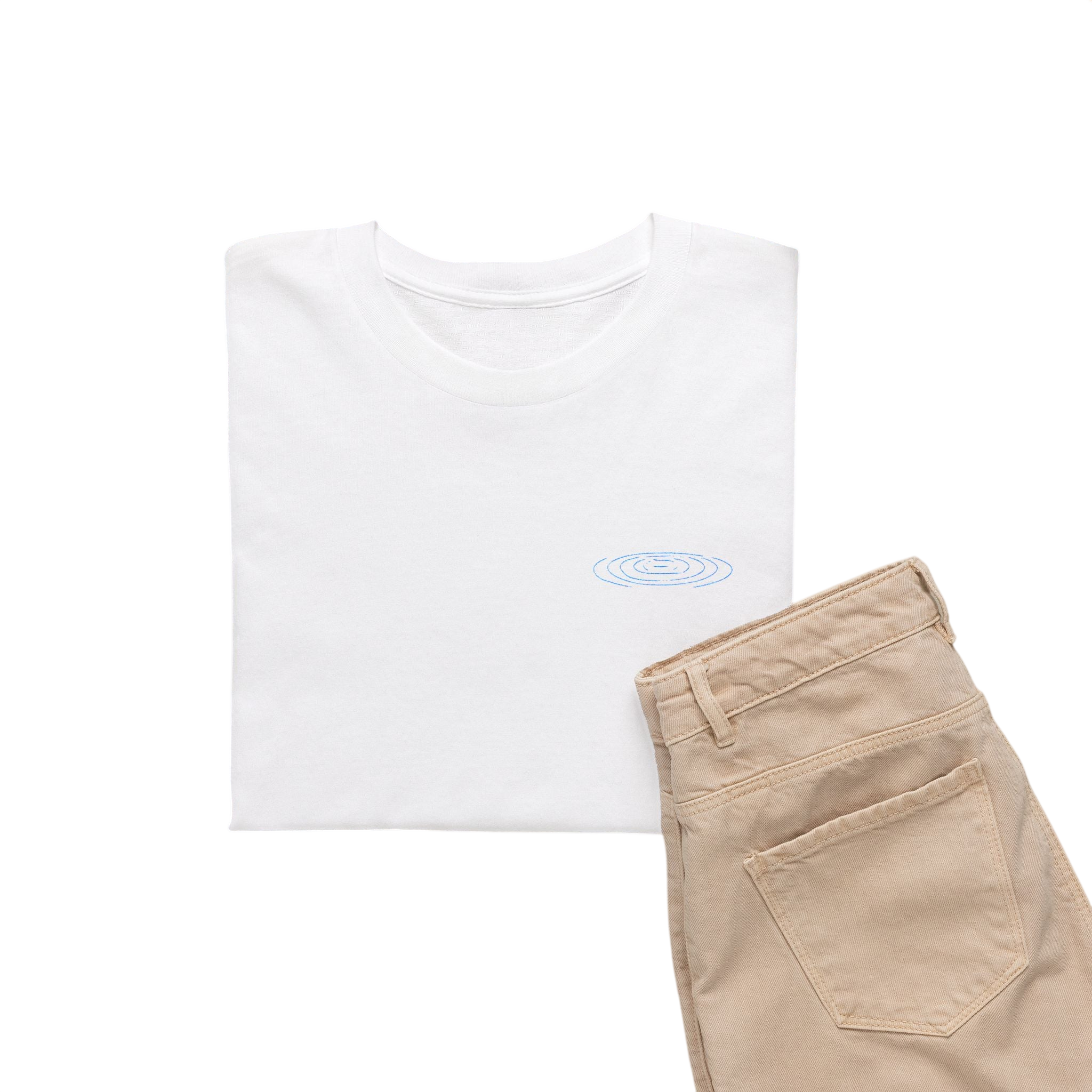 “Small Acts, Lasting Ripples” Embroidered Tee