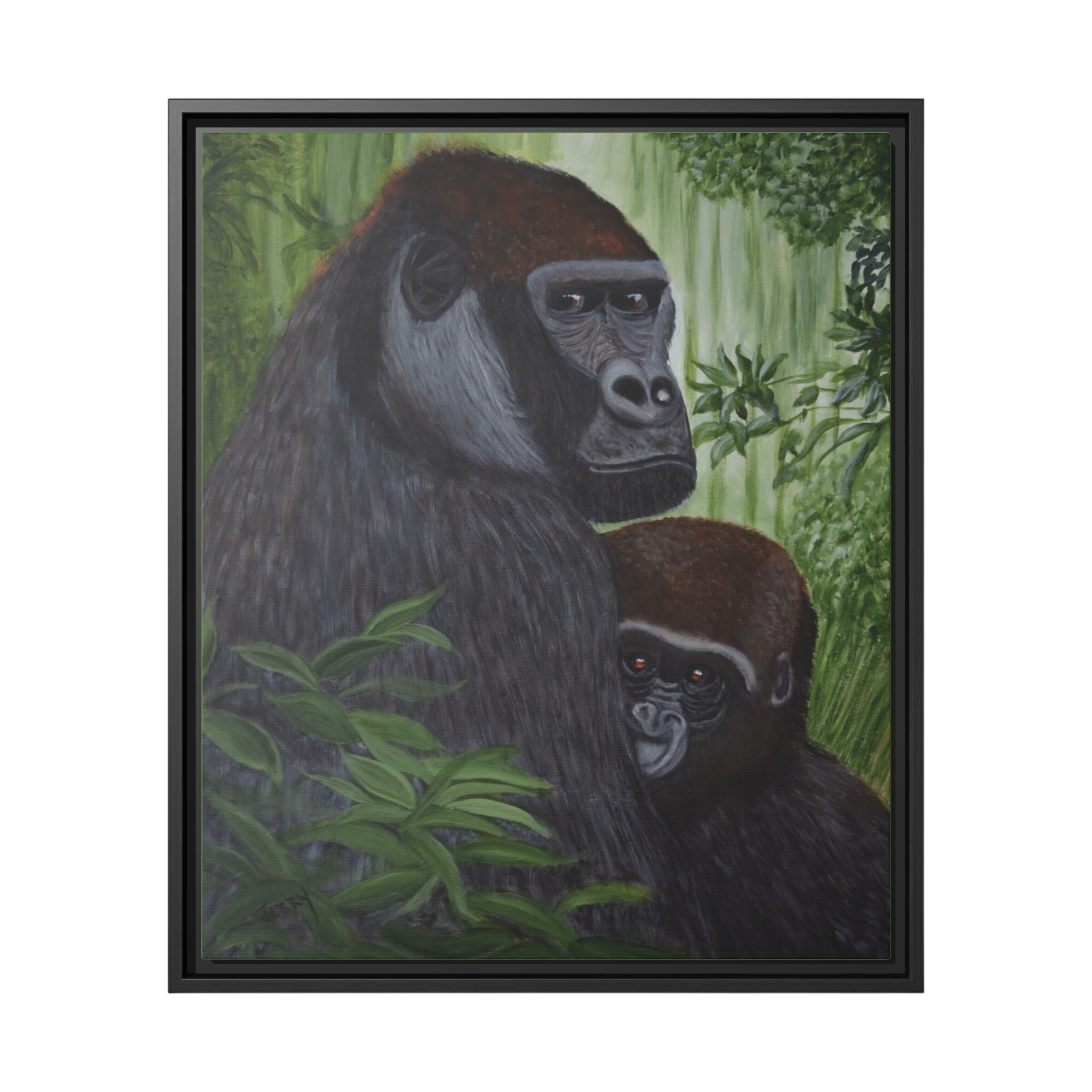 Gorilla and Infant