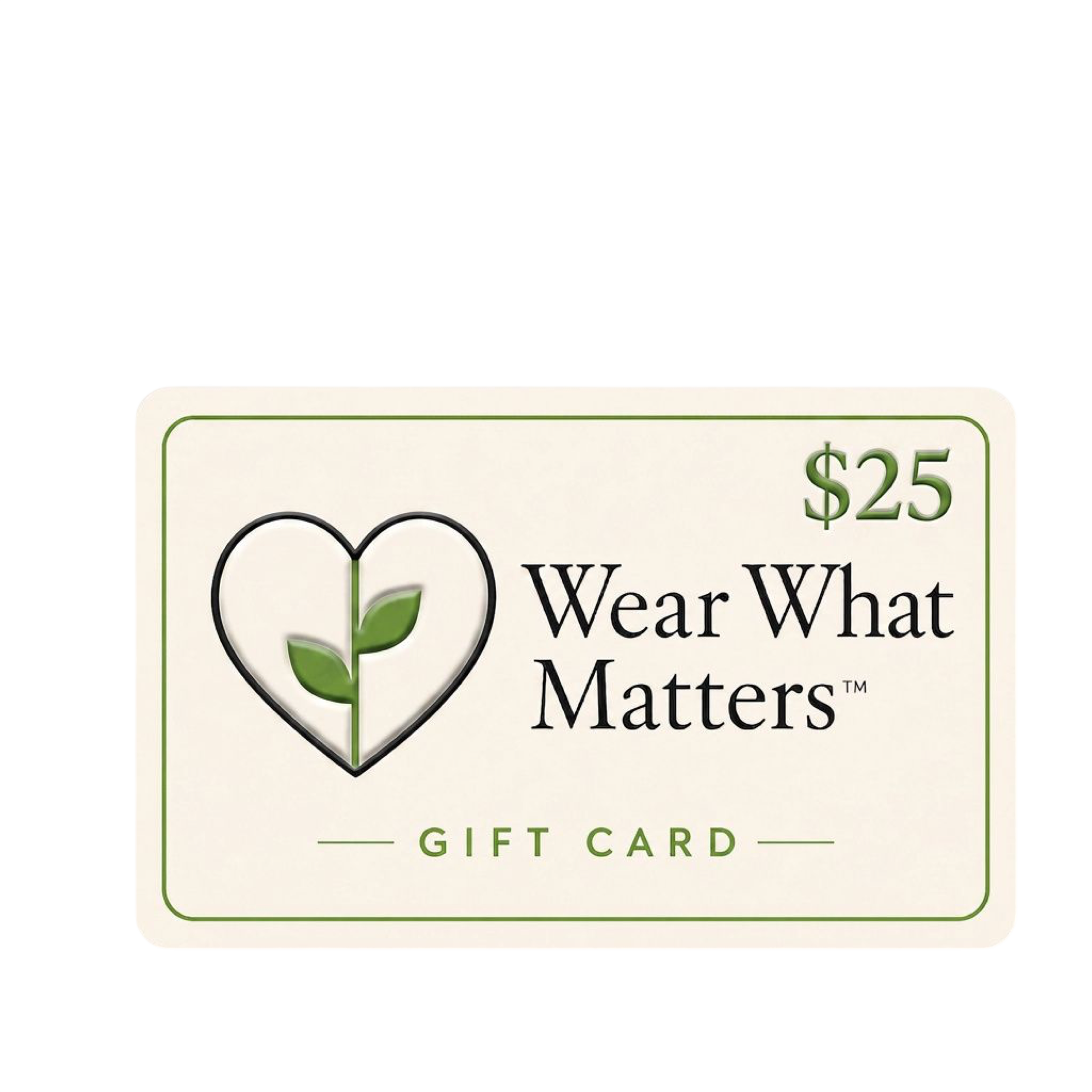 Wear What Matters Gift Cards