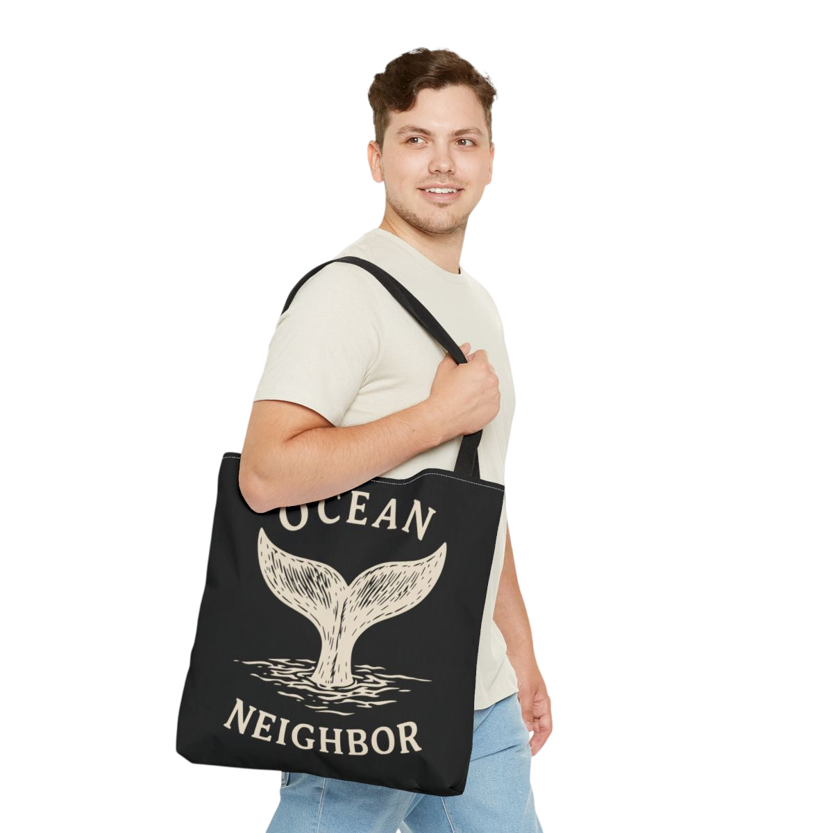 Ocean Neighbors Tee & Tote - For the Conscious Everyday Carrier