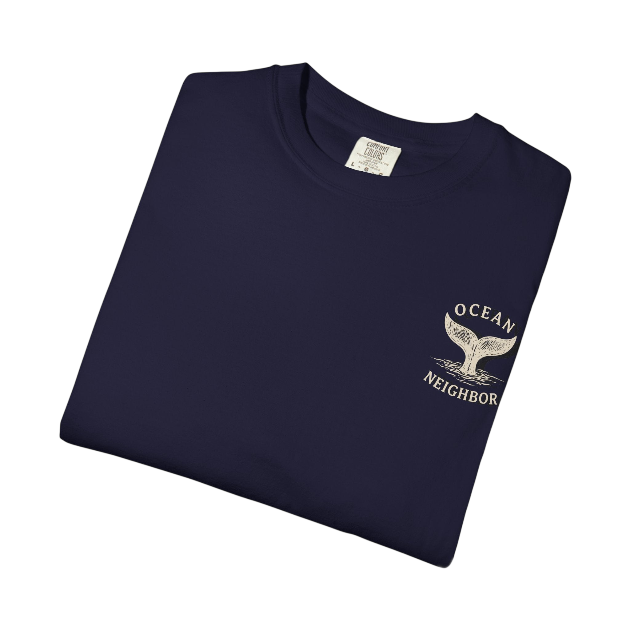Ocean Neighbors T-Shirt — Marine Life Graphic Tee