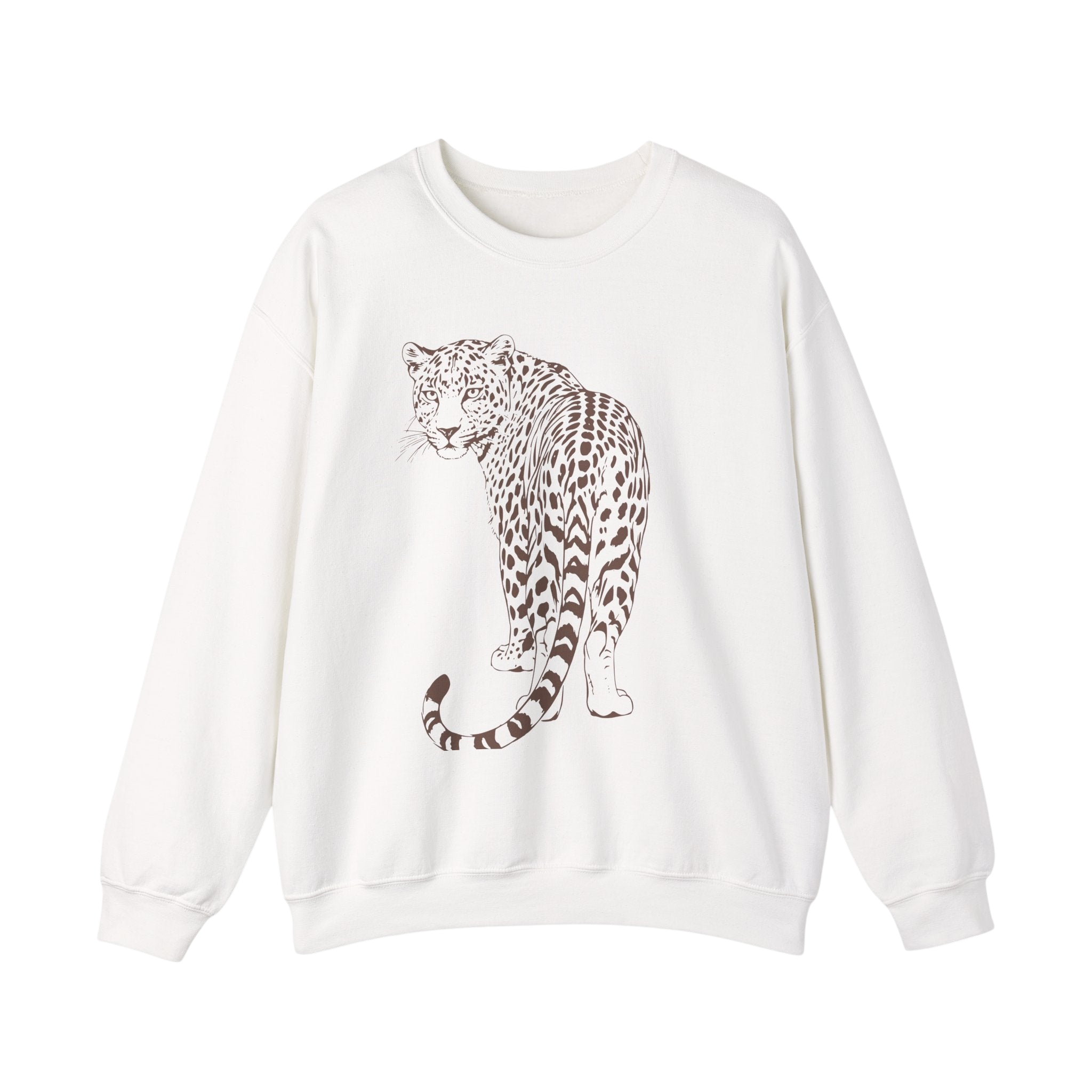 Snow Leopard Sweatshirt — Only 4,000 Remain
