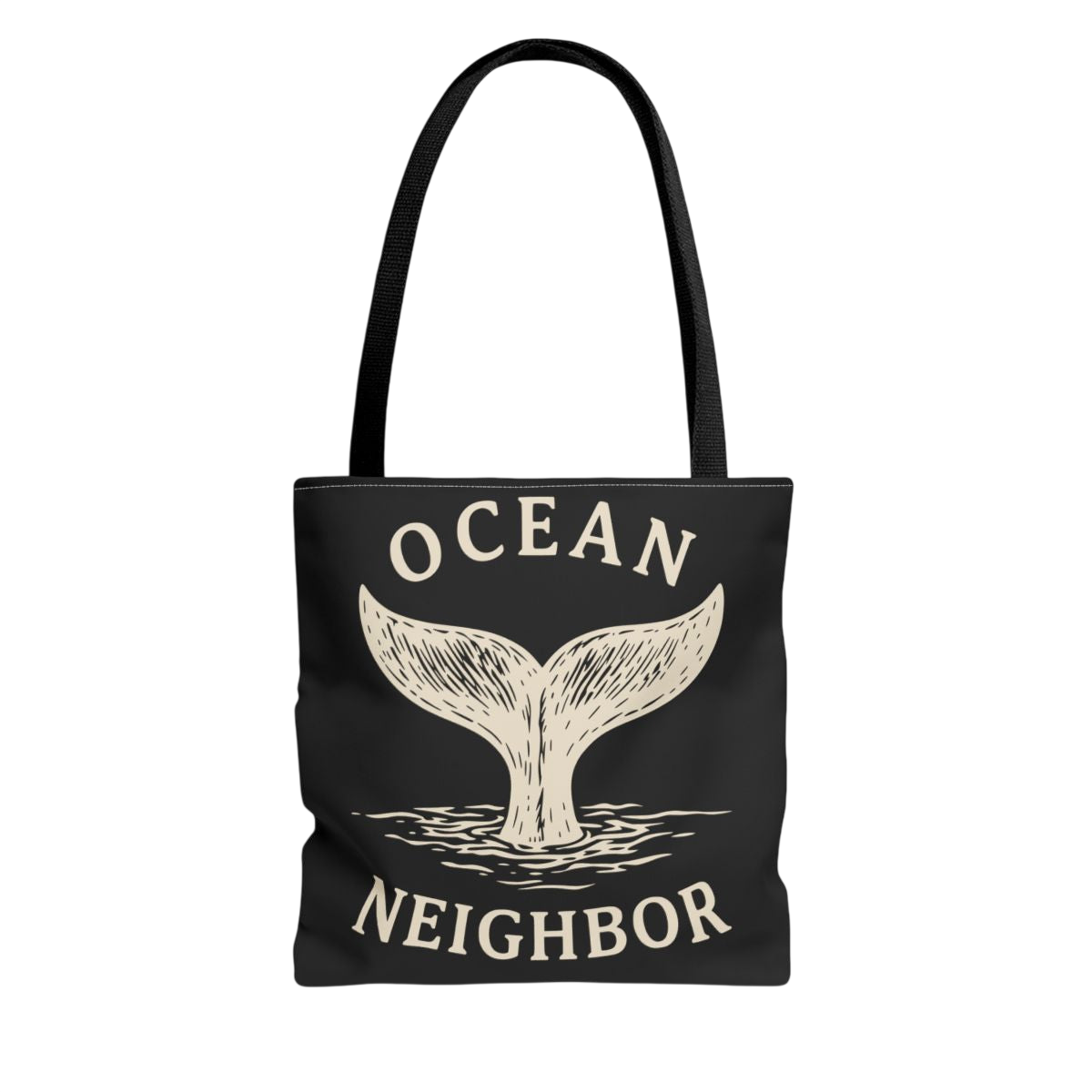 Ocean Neighbors Tee & Tote - For the Conscious Everyday Carrier