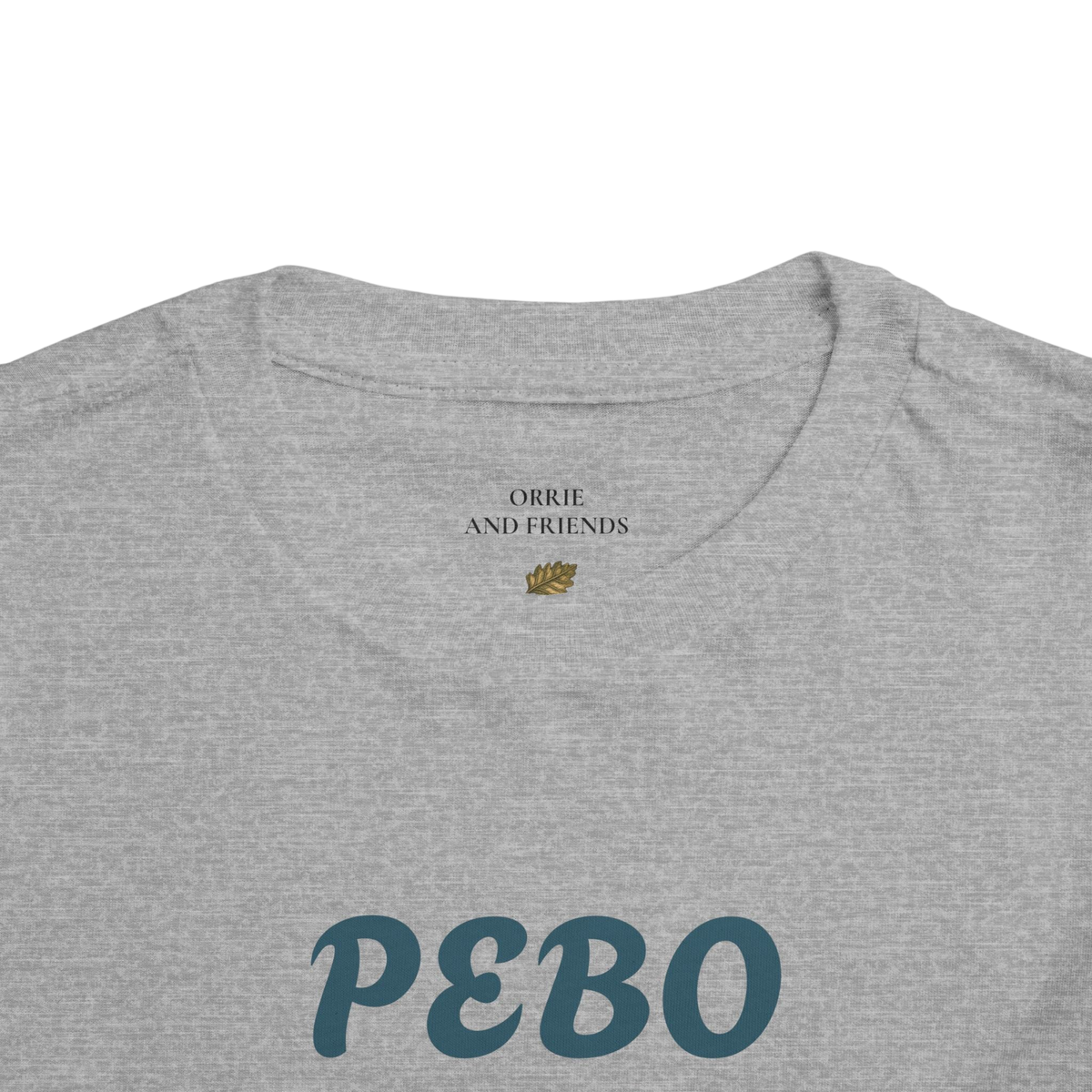 Toddler Tee — 'PEBO' Polar Bear CubGraphic Shirt