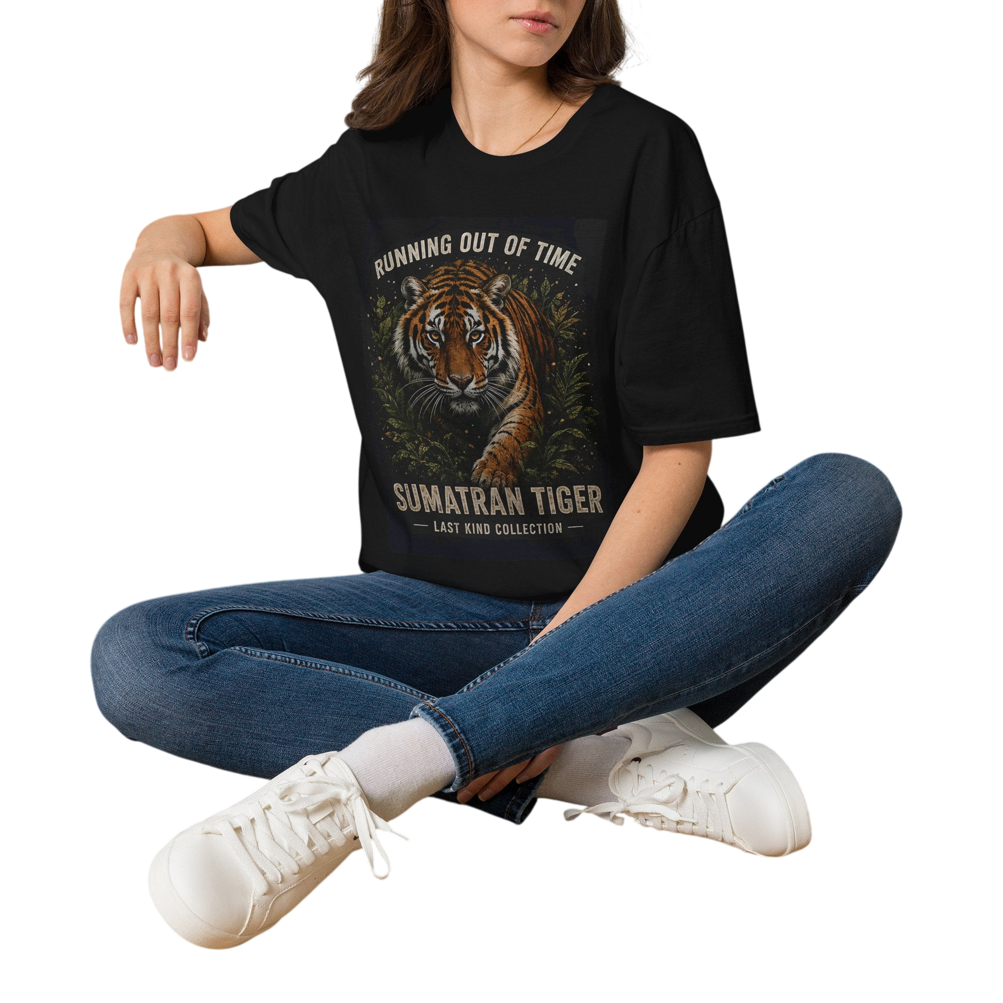 Running Out of Time Sumatran Tiger T-Shirt