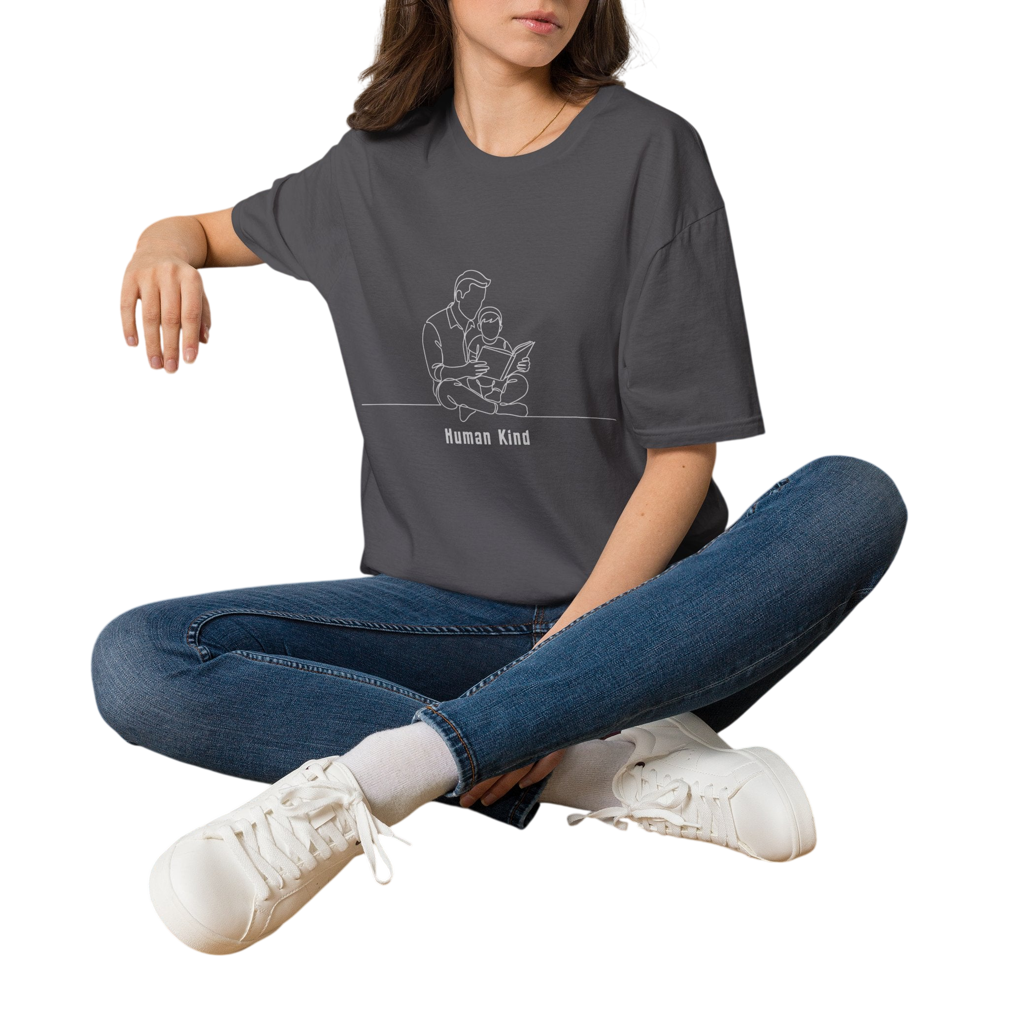 Turning Pages - Human Kind Tee