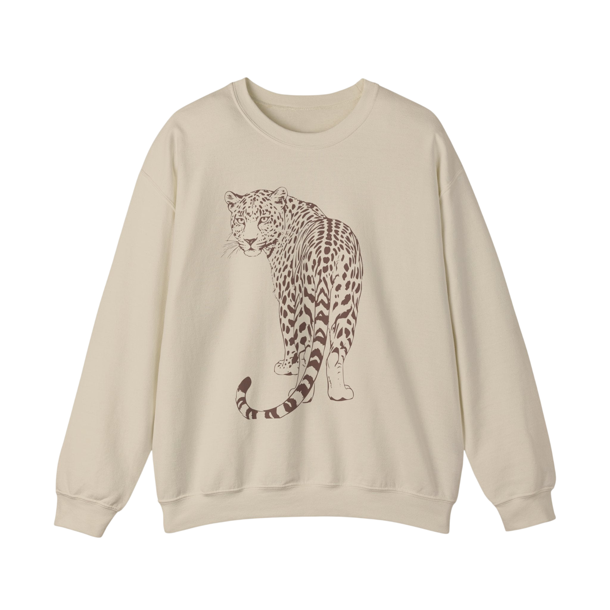 Snow Leopard Sweatshirt — Only 4,000 Remain