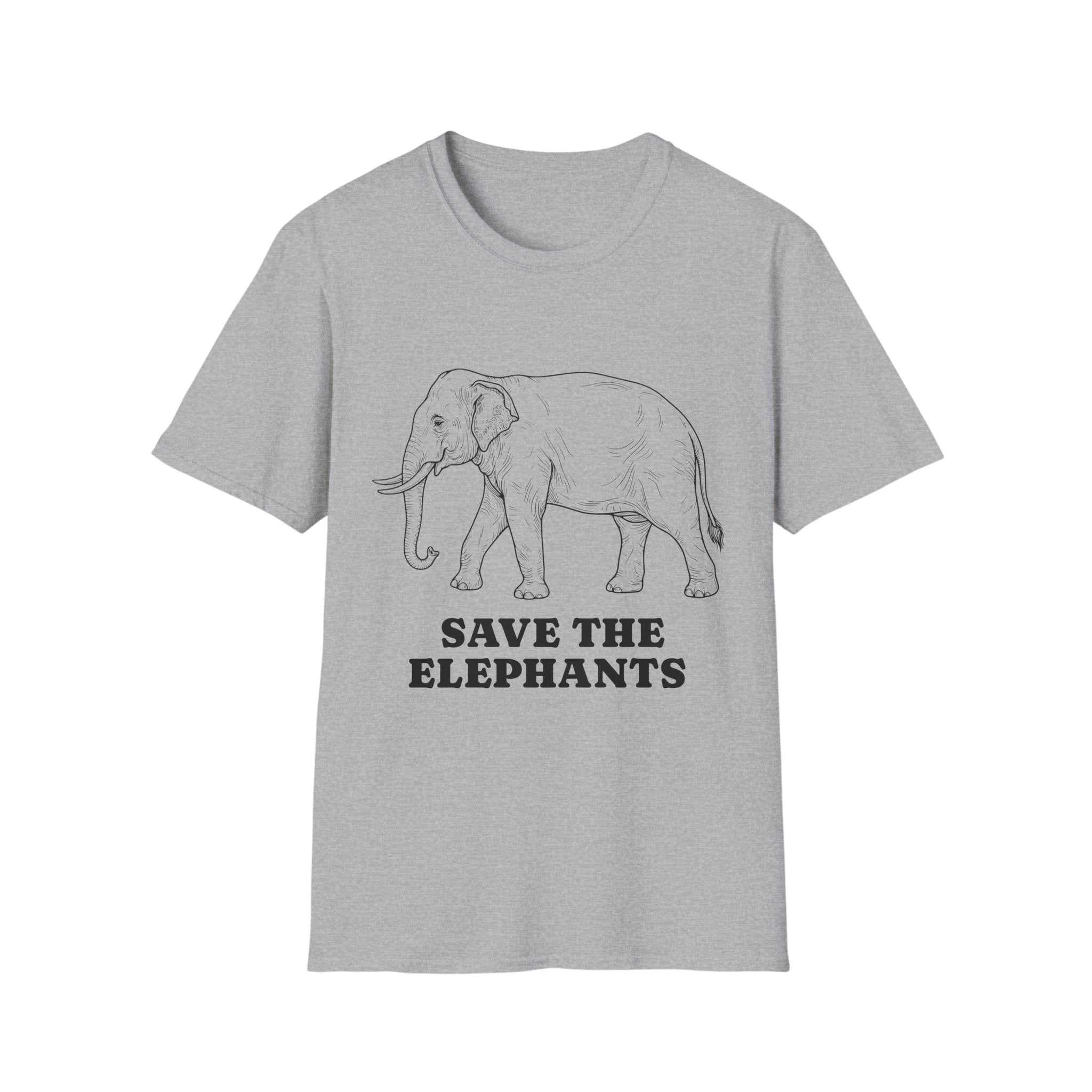 There are fewer than 415,000 African elephants left on earth.