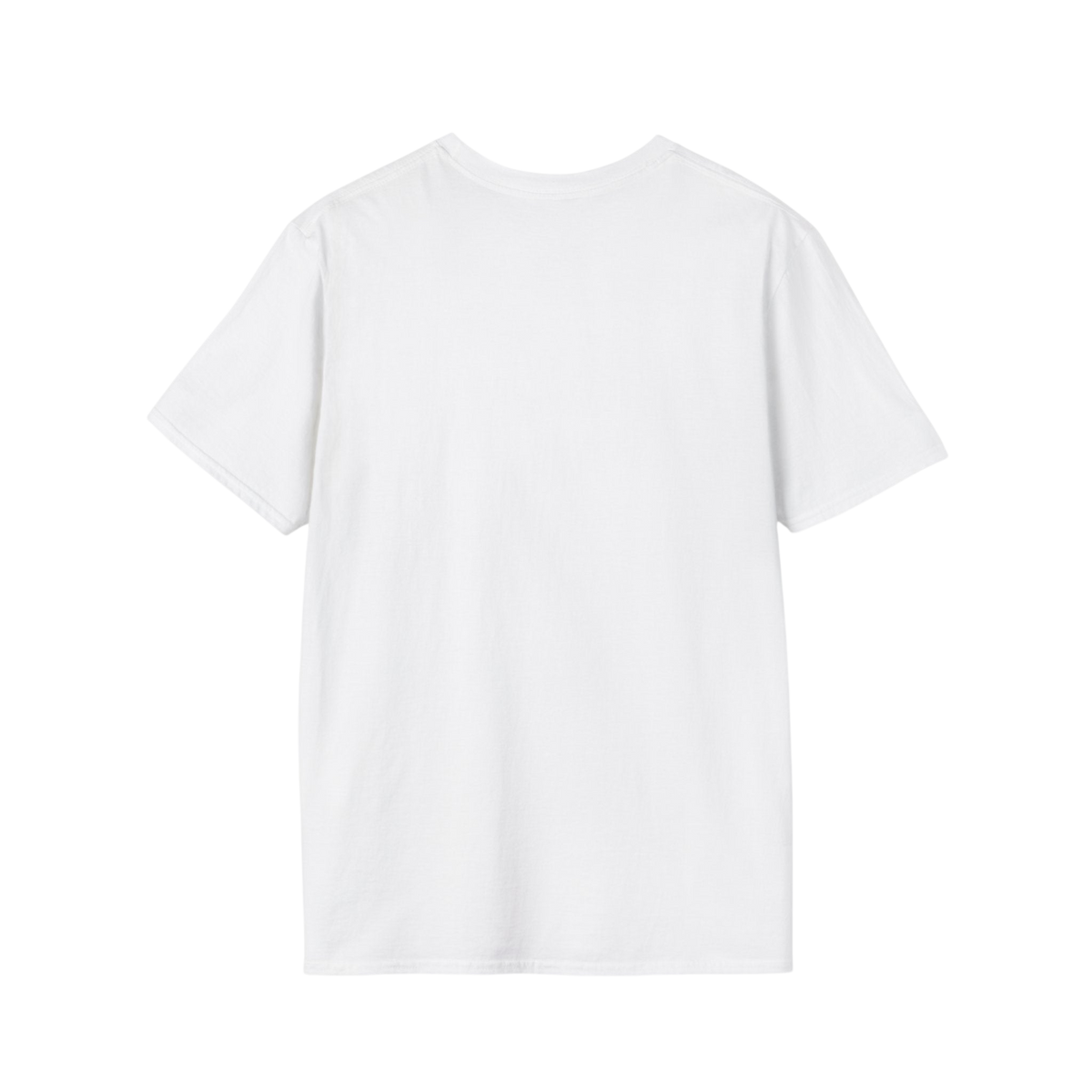 Zebra Watercolor T‑Shirt — Color Splash Running Zebra Graphic Tee in White