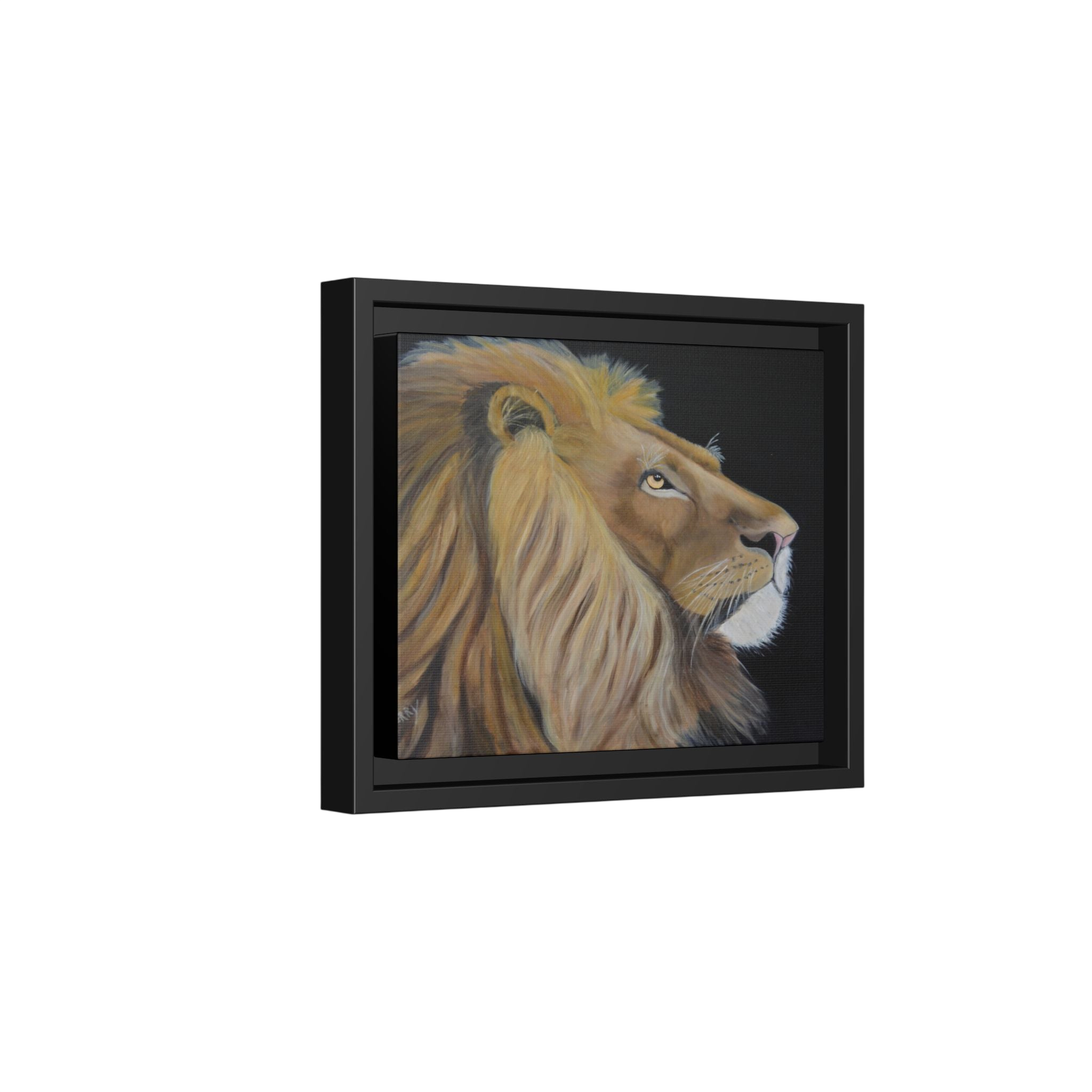 Regal Lion Artwork
