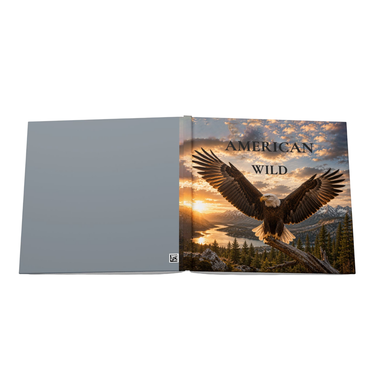 American Wild Book and Mug Gift Set