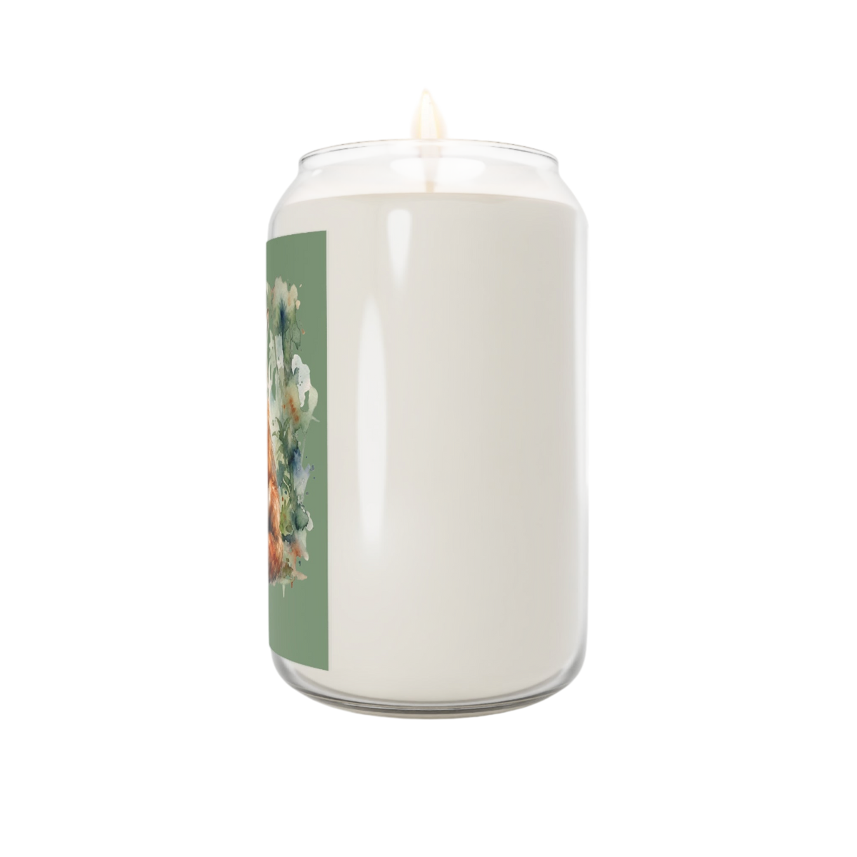 Teacher Fox Tee and Candle Gift Set