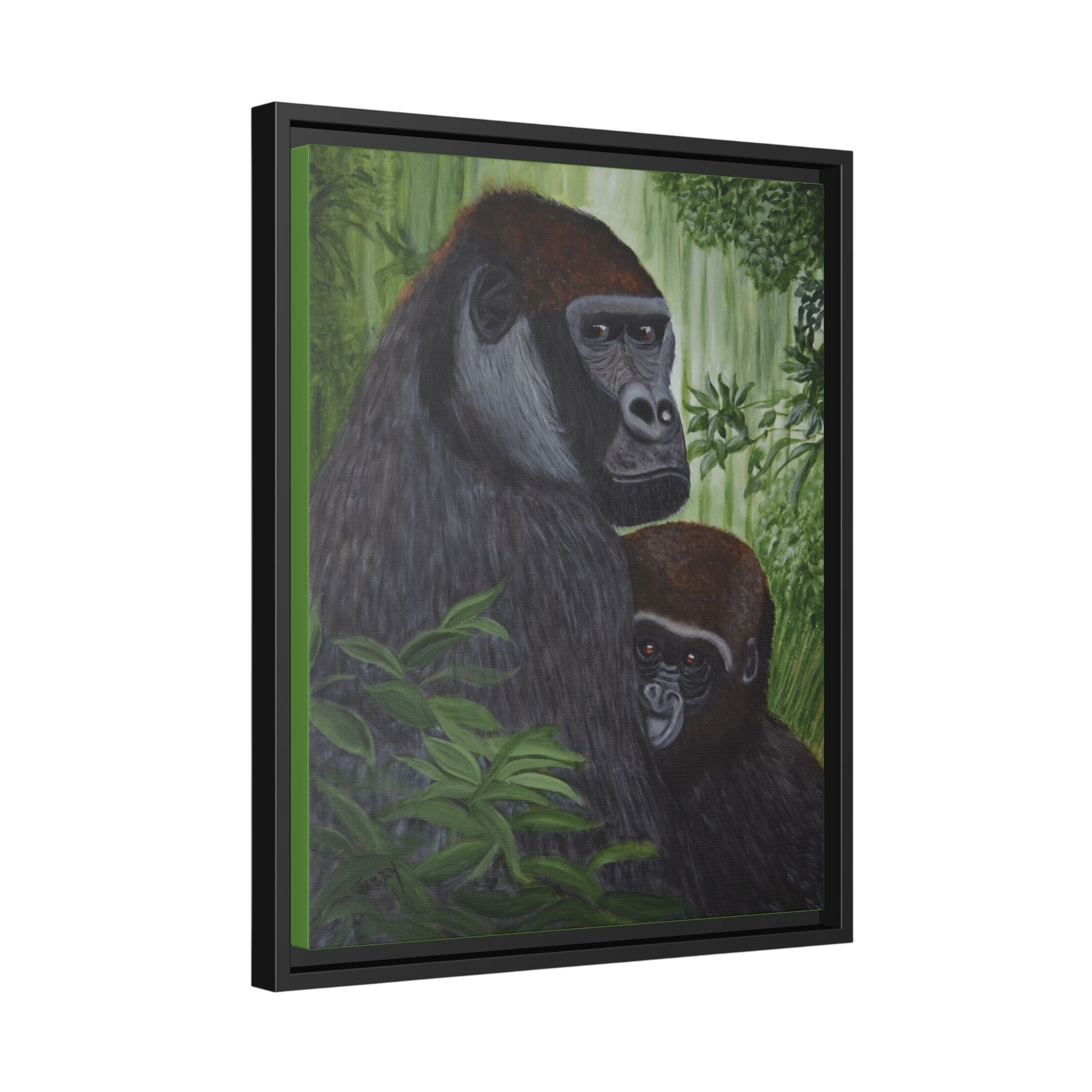 Gorilla and Infant