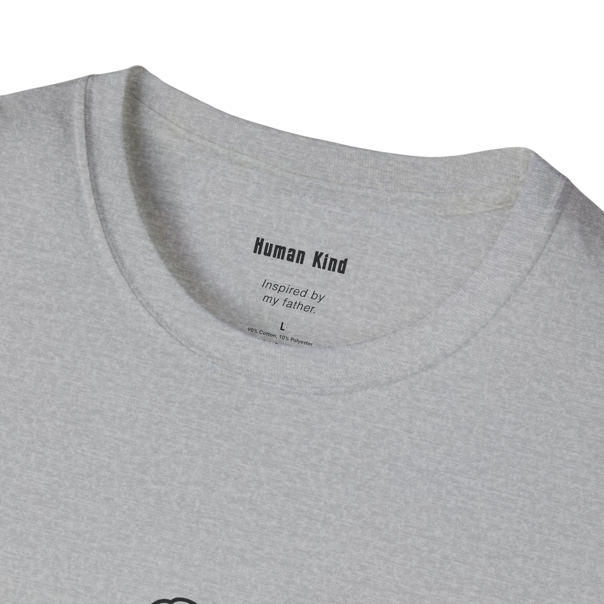 Planting Tomorrow Grey Graphic T-shirt on 100% cotton
