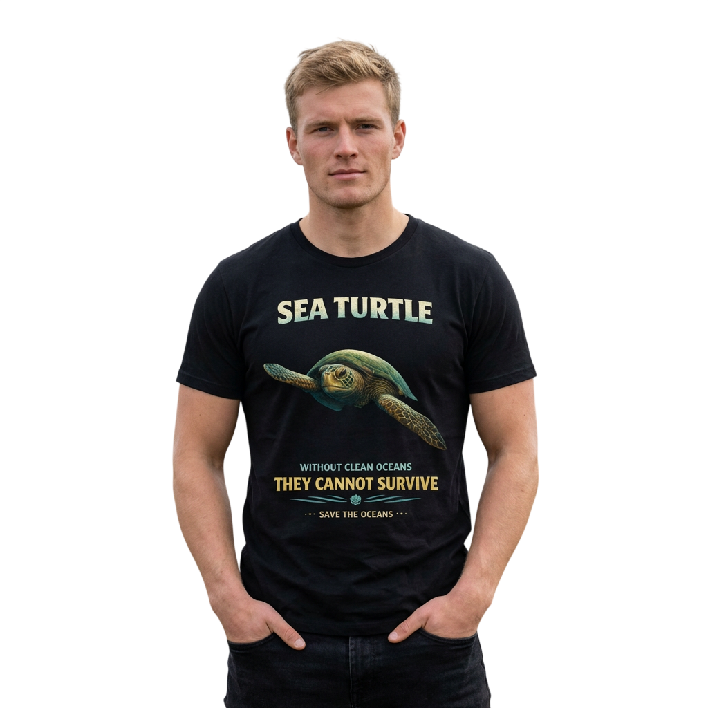 Six of the seven sea turtle species are threatened or endangered.