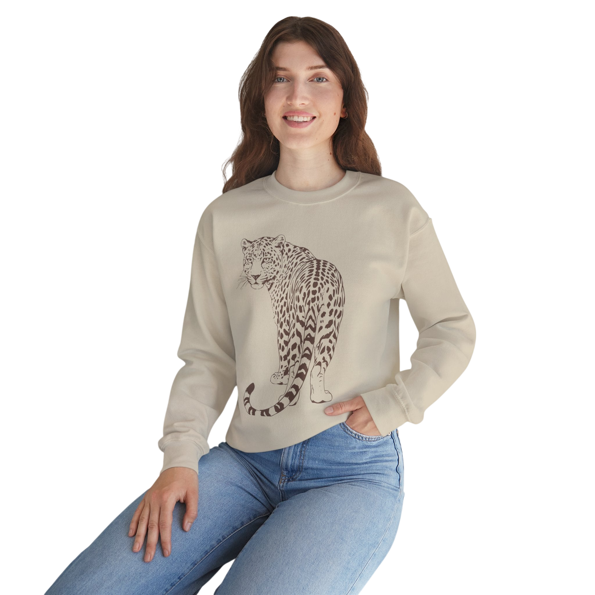 Snow Leopard Sweatshirt — Only 4,000 Remain