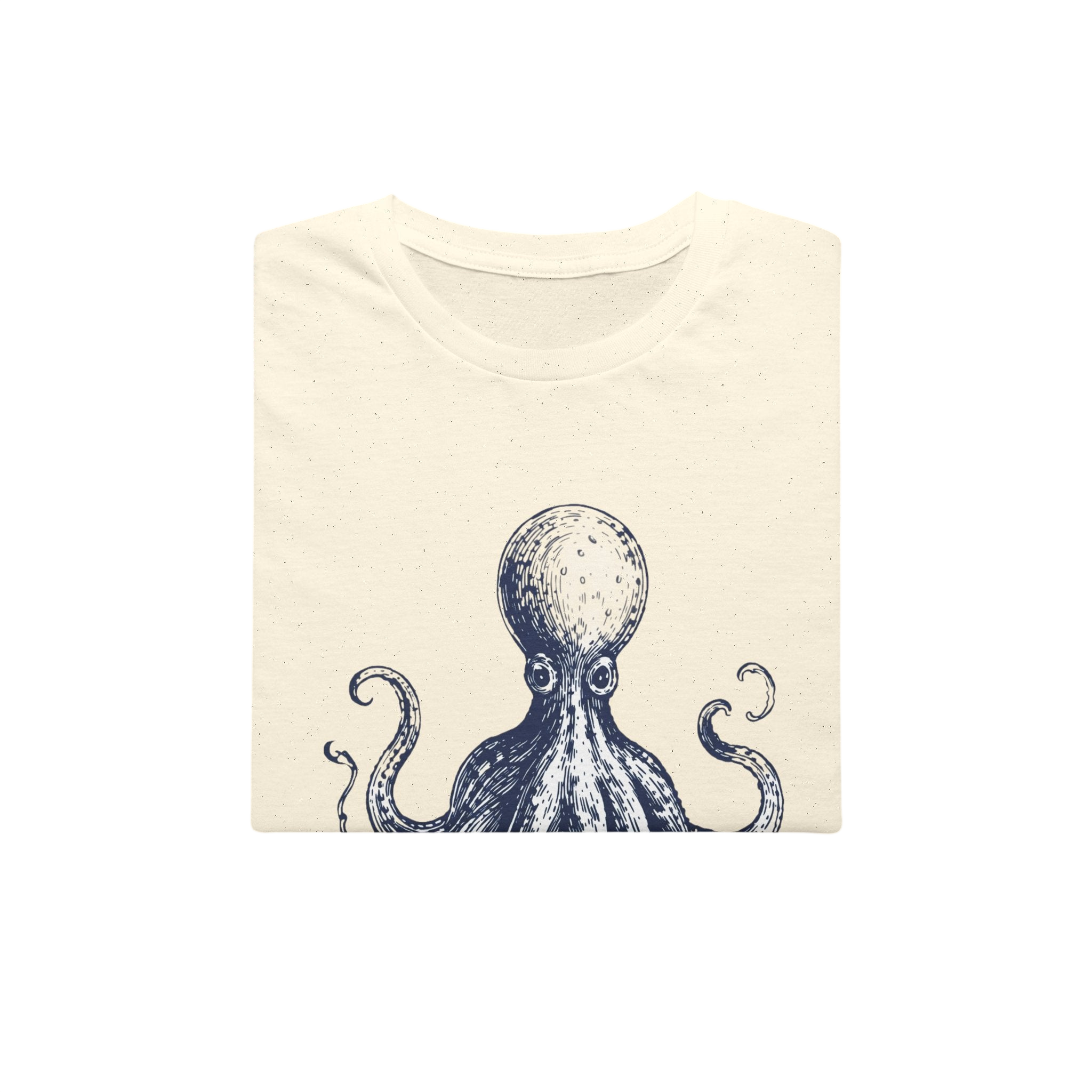 Octopus Vintage Graphic T-Shirt — Ocean Neighbors Tee
