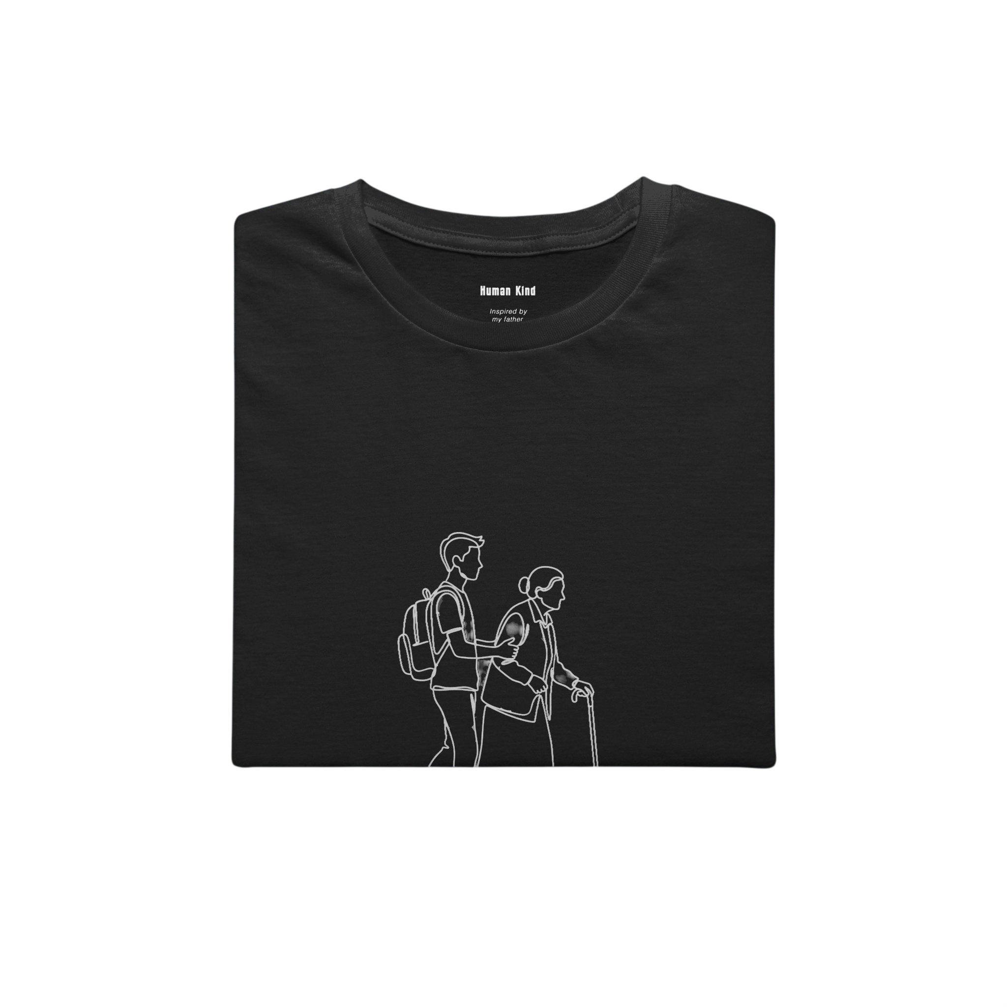 Walking Together Human Kind T‑Shirt