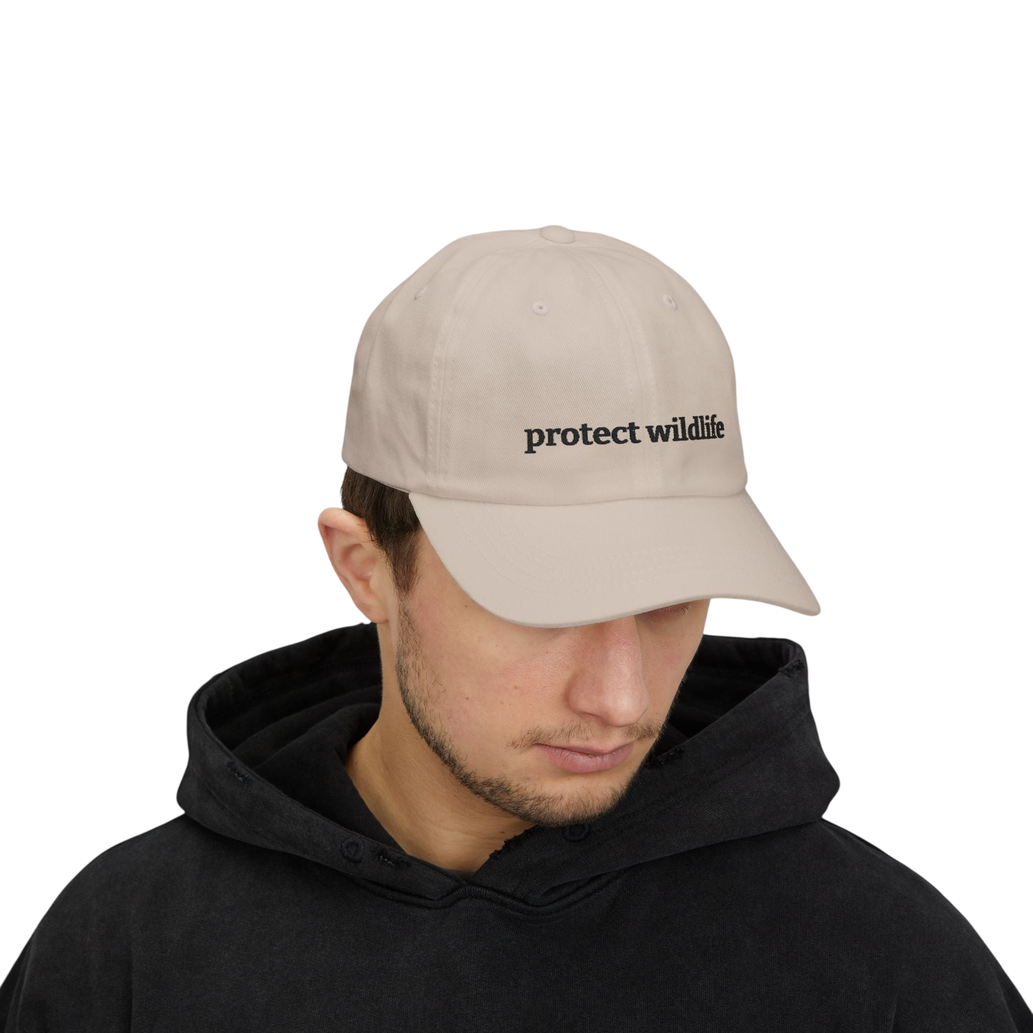 They cannot ask for your protection. So wear it instead.