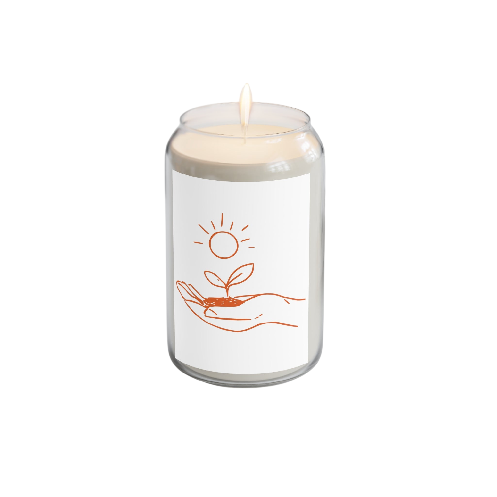 Soy Candle — The World Changes One Kindness at a Time. | Natural Scented 13.75oz