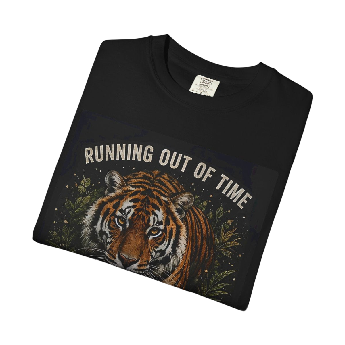 Running Out of Time — Sumatran Tiger T-Shirt