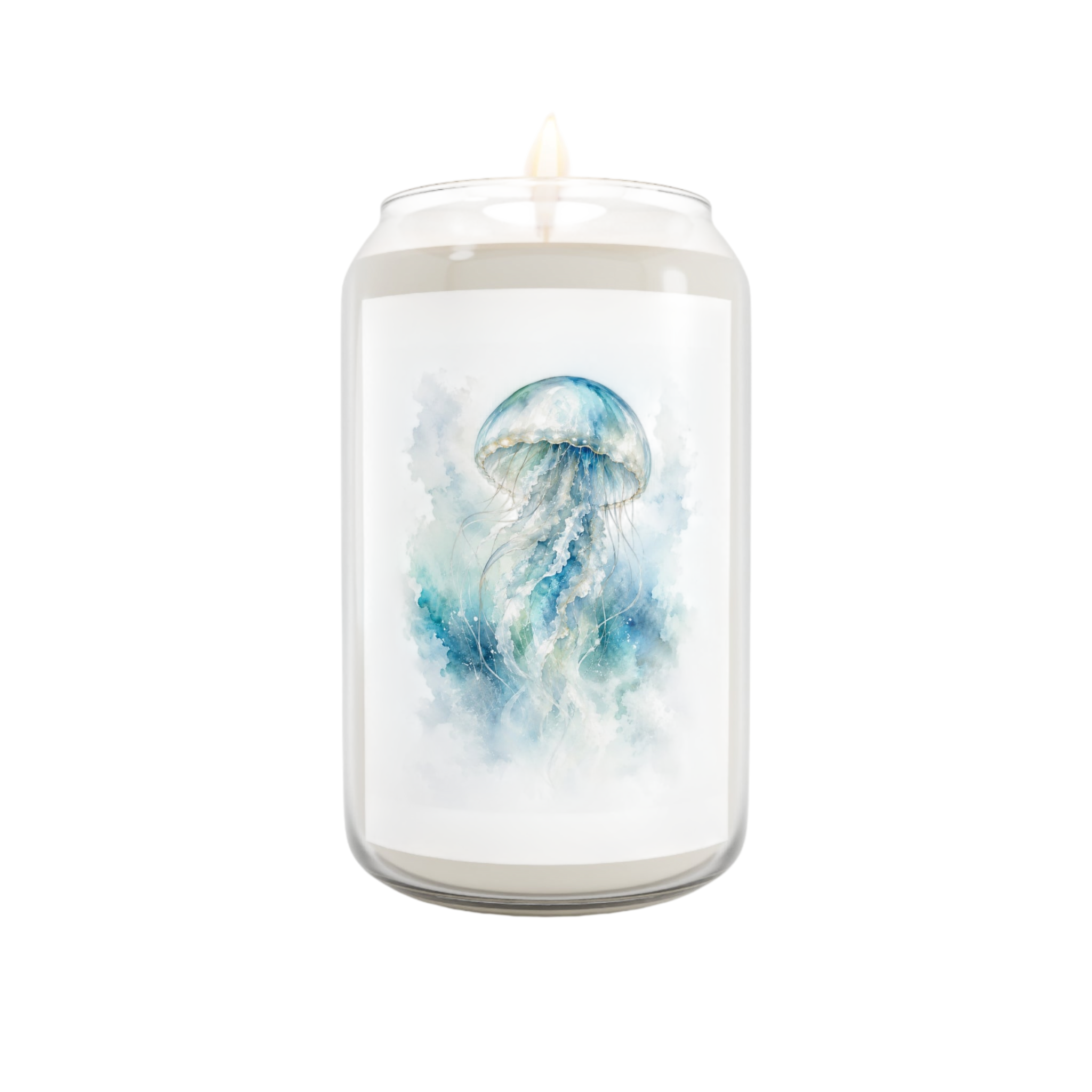 Jellyfish Soy Candle – 13.75oz 3 scents Candle