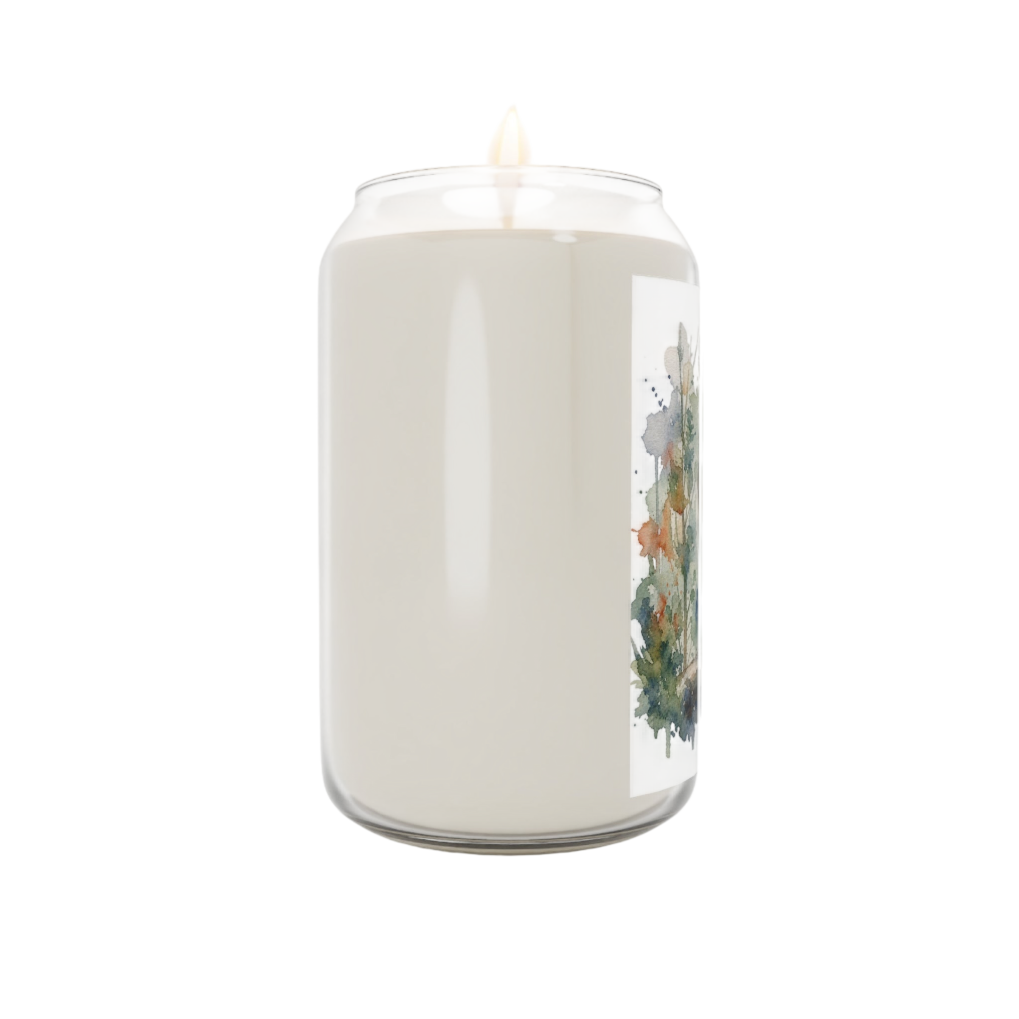 Teacher Owl Tee and Candle Gift Set